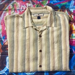 Tommy Bahama button down shirt